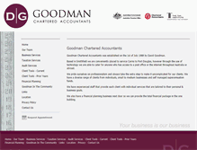 Tablet Screenshot of dgca.com.au